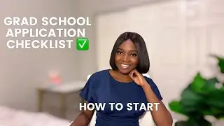 How to move to the U.S in 2023 for Grad School | MBA Checklist | How To Start Applying