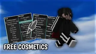 FREE COSMETICS!! Client For Java and Pojav Launcher