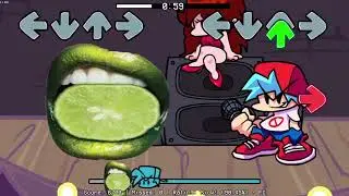 Lime Lips But It's a FNF Mod