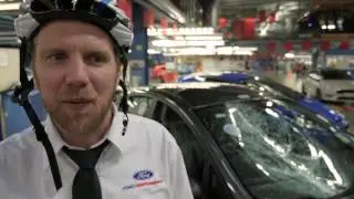 Next-gen Fiesta ST stunt spectacular – behind the scenes
