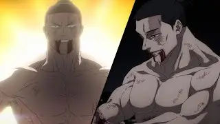 Aoi Todo says "The act of applause is an acclamation of the soul" [CLEAN VOICE] - JJK S2 EP45