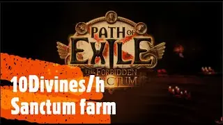 PoE 3.20 - Sanctum profits