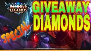 SPECIAL GIVEAWAY  MOBILE LEGENDS #2