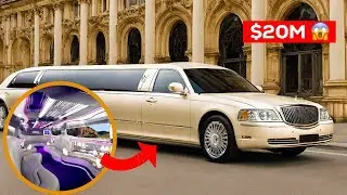 World's Most Opulent Limousines: A Glimpse into Extravagance!
