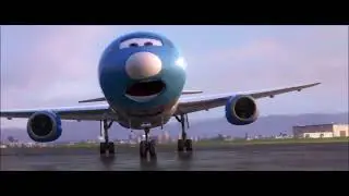 Characters 2 (Cars) Part 11 - The Airport/Pikachu's Note