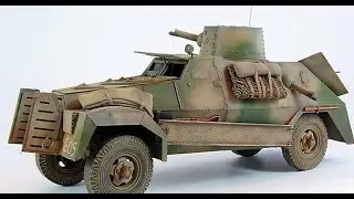 Разведывательный бронеавтомобиль Mk I