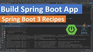 How to build a Spring Boot application? | Spring Boot 3 Recipes #1