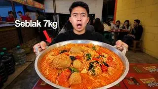 I Tried Every Viral Food in Bandung..