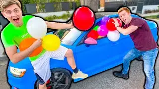 We tested VIRAL Pranks on Team RAR!!