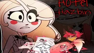 Hotel Hazbin/ Отель Хазбин. Клип под песню LOBODA, PHARAOH: Boom Boom