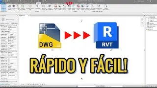 How to Import DWG Files into Revit in 3 Minutes | Quick Start Guide for Engineers and Architects