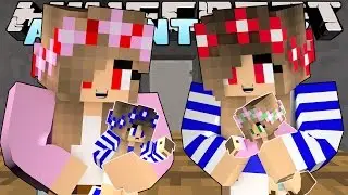 Minecraft : Little Kelly Adventures: EVIL LITTLE KELLY SHRINKS US!