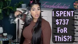 I SPENT $737 on a STRAIGHTENER - DYSON CORRALE REVIEW