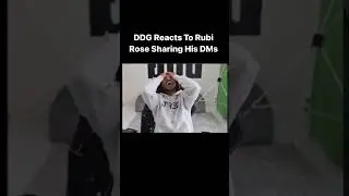 DDG reacting to rubi rose exposing his dms live on stream 