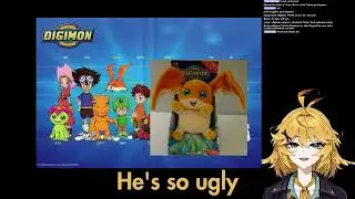 Dokibird Patamon slander
