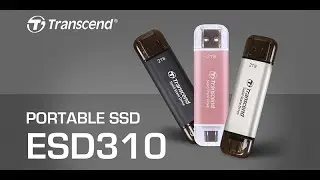 Ổ cứng di động SSD 512GB Transcend ESD310 1050MB/s TS512GESD310