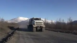 От Якутска до Певека на вездеходе "Русак" 01