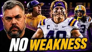 LSU’s Defense Has No Weak Spot