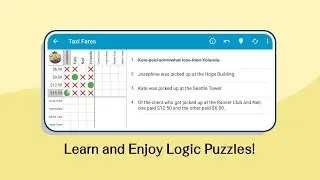Logic Grid Puzzles for Android - Preview