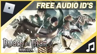 [Roblox] Attack on Titan Season 3 - Soundtrack Music ID's [NOT WORKING ANYMORE DUE ROBLOX TOS]