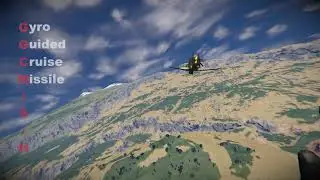 Space Engineers VANILLA GUIDED CRUISE MISSILE | 100% Vanilla guided cruise missile