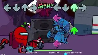 FNF VS Impostor but is in FNF Modding Plus