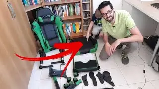 Sedia per lavorare o sedia da gaming? Fai la prova con questa...