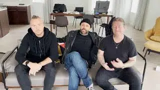 Blue October - Livestream Concert Tonight at 8pm CT on www.blueoctober.com/livestream