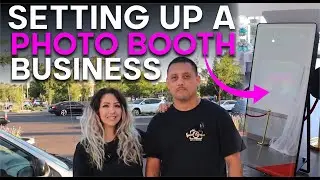 Setting Up A Photo Booth Business