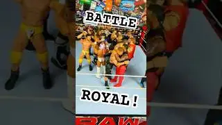 CRAZY WWE FIGURE BATTLE ROYAL!!!!