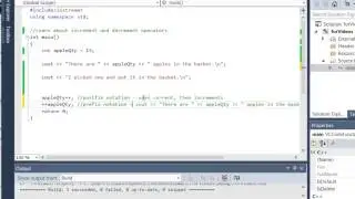 The Increment and Decrement Operators