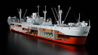 How the Liberty Ship Actually Worked