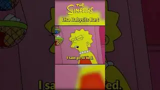 Lisa Babysits Bart | The Simpsons 