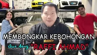 MEMBONGKAR PENIPUAN 'RAFFI AHMAD' - GIVE AWAYNYA TERNYATA PALSU #raffiahmad #raffinagita #ransmedia