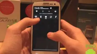 Personalización Barra notificaciones Iconos azules Nexus // Pro Android