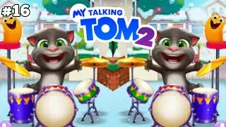 My Talking Tom 2 gameplay walkthrough - Part16