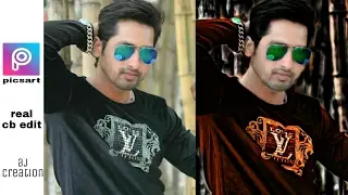 Picsart real cb editing tutorial 2017 | how to shirt color change | HDR effect tutorial |