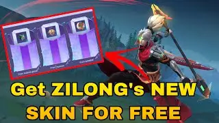 How to get Zilong 515 Skin Storm Rider 🔥 FREE RECALL | GRAFFITI | ELIMINATION EFFECT |