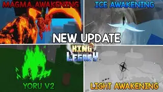 King Legacy New Update 3.5 Trailer Breakdown