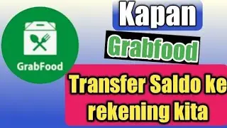 CARA CEK SALDO GRABFOOD transfer ke rekening kita|Saldo grabemerchant