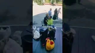 Момент прилёта авиабомбы в Харькове