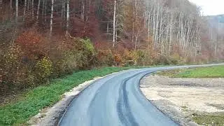 VID 20201111 121726 4 километра задним ходом с полуприцепом. 4 Kilometer rückwerts mit dem Sattelzug