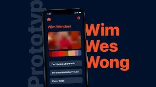 App-Visualisierung / WIM WES WONG / Flavius Zeddies