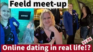 Feeld dating app hosted a meetup in Toronto - April 23, 2024 *vlog*