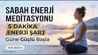 Morning Energy Meditation | 5-Minute Energy Recharge | Start Your Day Strong