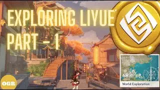 Exploring Liyue Part 1 Genshin Impact - Reputation level up