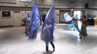 AZ Messianic Dancers Practice - FLAG DANCING-DANCE WITH ME - Rachel