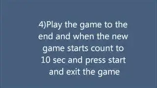 How to fix The Corrupted Save File in Battlefield 3 (Xbox360)