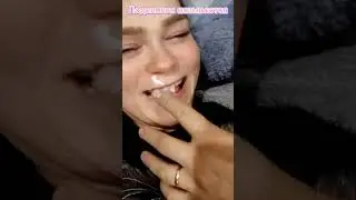 Муж очень аппетитно кушал йогурт и не хотел делиться! Вот что вышло🤣🤣🤣