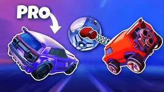 Rumble pros vs RLCS pros
